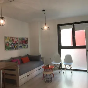 Apartment Center 2 Bedrooms, Granada